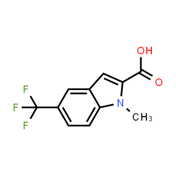 1257092-36-6 | 1-methyl-5-(trifluoromethyl)-1H-indole-2-carboxylic acid