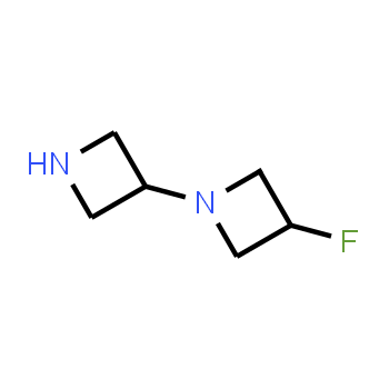 1257293-80-3 | 1-(azetidin-3-il)-3-fluoroazetidina