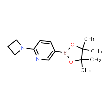1257553-70-0 | 2-(azetidin-1-il)-5-(4,4,5,5-tetrametil-1,3,2-dioxaborolan-2-il)piridina
