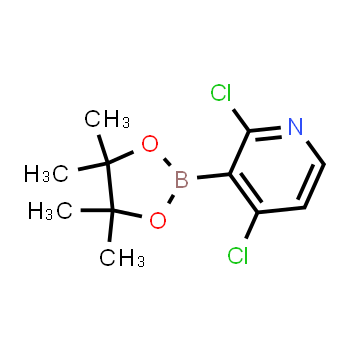 1257651-49-2 | 2,4-dicloro-3-(4,4,5,5-tetrametil-1,3,2-dioxaborolan-2-il)piridina