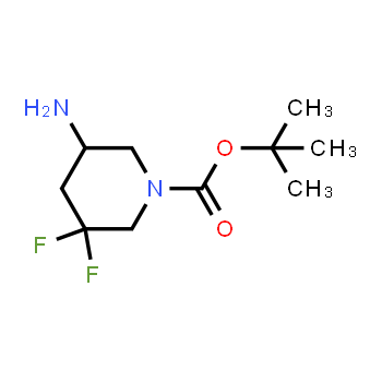1258638-82-2 | 5-amino-3,3-difluoropiperidina-1-carboxilato de terc-butilo