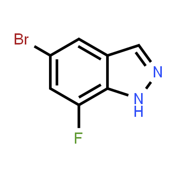 1260381-83-6 | 5-bromo-7-fluoro-1H-indazol