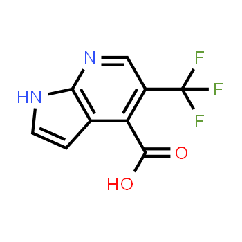 1260384-46-0 | Ácido 5-(trifluorometil)-1H-pirrolo[2,3-b]piridina-4-carboxílico