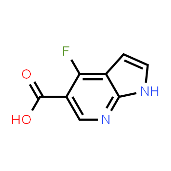 1260387-09-4 | 4-fluoro-1H-pyrrolo[2,3-b]pyridine-5-carboxylic acid