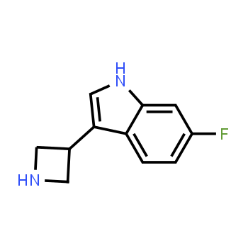 1260643-17-1 | 3-(azetidin-3-il)-6-fluoro-1H-indol