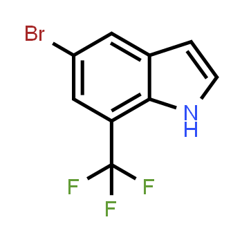 1260658-60-3 | 5-bromo-7-(trifluorometil)-1H-indol
