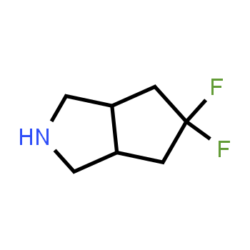 1260788-72-4 | 5,5-difluoro-octahidrociclopenta[c]pirrol