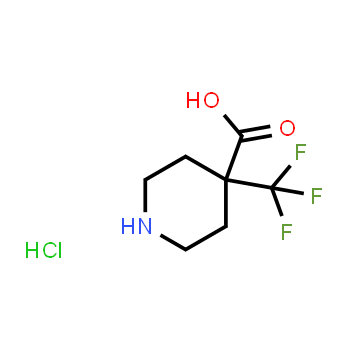 1260790-32-6 | clorhidrato del ácido 4-(trifluorometil)piperidina-4-carboxílico