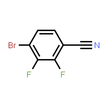 126163-58-4 | 4-BROMO-2,3-DIFLUOROBENZONITRILE