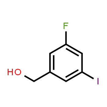 1261837-87-9 | 3-Fluoro-5-iodobenzyl alcohol