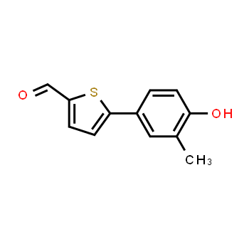 1261976-11-7 | 4-(5-ForMylthiophen-2-yl)-2-Methylphenol