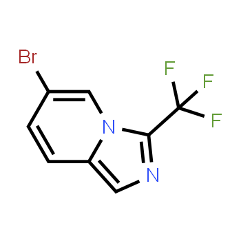 1262619-64-6 | 6-bromo-3-(trifluorometil)imidazo[1,5-a]piridina