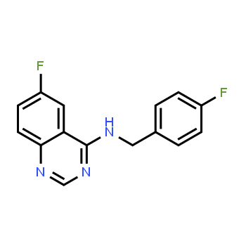 1262888-28-7 | 6-fluoro-N-[(4-fluorofenil)metil]quinazolin-4-amina