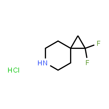 1263132-31-5 | clorhidrato de 1,1-difluoro-6-azaspiro[2.5]octano