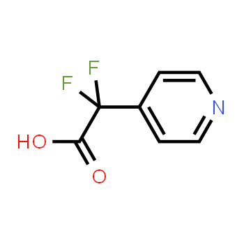 1263178-28-4 | ácido 2,2-difluoro-2-(piridin-4-il)acético