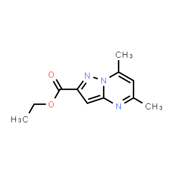 1263285-54-6 | Éster etílico del ácido 5,7-dimetil-pirazolo[1,5-a]pirimidina-2-carboxílico