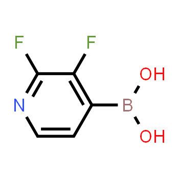 1263374-42-0 | ácido 2,3-difluoropiridin-4-ilborónico