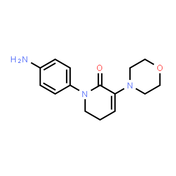 1267610-26-3 | 1-(4-AMinophenyl)-5,6-dihydro-3-(4-Morpholinyl)-2(1h)-pyridinone