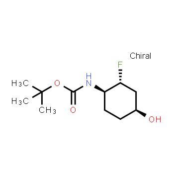 1268512-14-6 | (1s,3r,4r)-rel-4-(boc-amino)-3-fluorociclohexanol