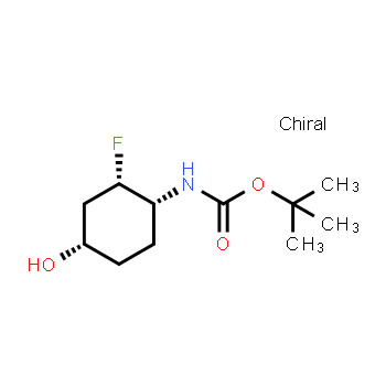 1268512-47-5 | N-[(1R,2S,4S)-rel-2-fluoro-4-hidroxiciclohexil]carbamato de terc-butilo