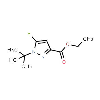 1269294-04-3 | ethyl 1-tert-butyl-5-fluoro-1H-pyrazole-3-carboxylate