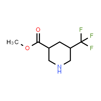 1269755-53-4 | 5-(trifluorometil)piperidina-3-carboxilato de metilo