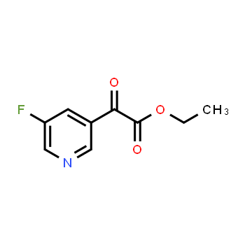 1269776-24-0 | 2-(5-fluoropiridin-3-il)-2-oxoacetato de etilo