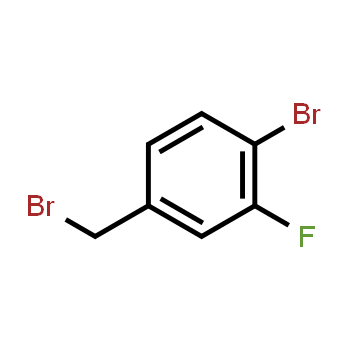 127425-73-4 | bromuro de 4-bromo-3-fluorobencilo