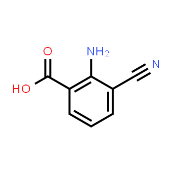 1275585-93-7 | ácido 2-amino-3-cianobenzoico