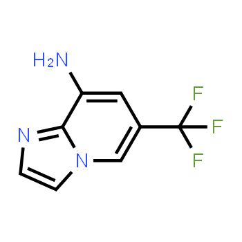 1277178-02-5 | 6-Trifluorometil-imidazo[1,2-a]piridin-8-ilamina
