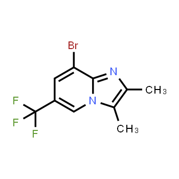 1277178-17-2 | 8-bromo-2,3-dimetil-6-(trifluorometil)imidazo[1,2-a]piridina