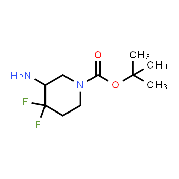 1283718-72-8 | 3-amino-4,4-difluoropiperidina-1-carboxilato de terc-butilo