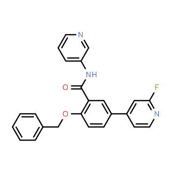 1285515-21-0 | 2-(benciloxi)-5-(2-fluoropiridin-4-il)-N-(piridin-3-il)benzamida