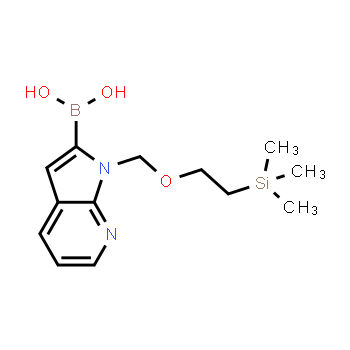 1286776-82-6 | Ácido 1-((2-(trimetilsilil)etoxi)metil)-1H-pirrolo[2,3-b]piridin-2-ilborónico