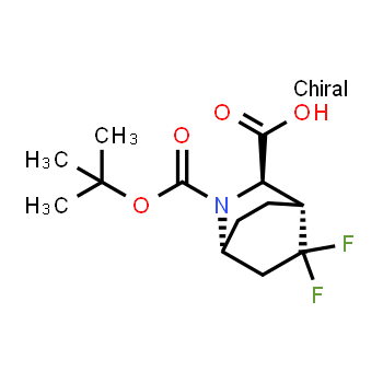 1290626-50-4 | (1r,3r,4r)-rel-2-boc-5,5-difluoro-2-azabicyclo[2.2.2]octane-3-carboxylic acid