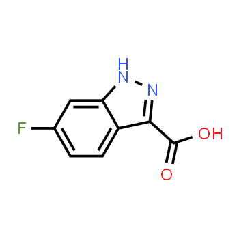 129295-30-3 | 6-fluoro-1H-indazole-3-carboxylic acid