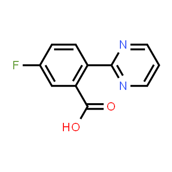 1293284-57-7 | ácido 5-fluoro-2-(pirimidin-2-il)benzoico