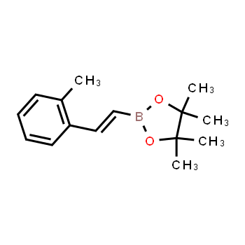 1294009-26-9 | (E)-4,4,5,5-tetramethyl-2-(2-methylstyryl)-1,3,2-dioxaborolane