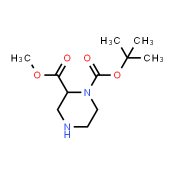 129799-15-1 | Éster metílico del ácido N-Boc-piperazina-2-carboxílico