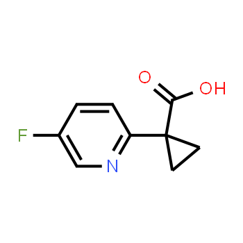 1302580-98-8 | ácido 1-(5-fluoropiridin-2-il)ciclopropano-1-carboxílico