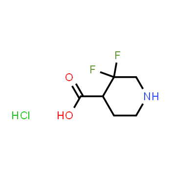 1303974-04-0 | clorhidrato del ácido 3,3-difluoropiperidina-4-carboxílico