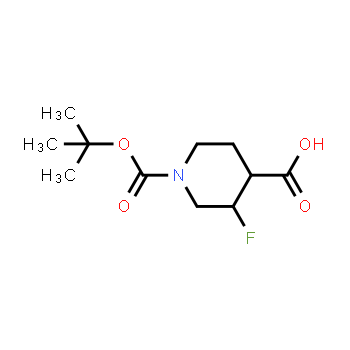 1303974-46-0 | ácido 1-[(terc-butoxi)carbonil]-3-fluoropiperidina-4-carboxílico
