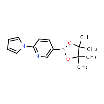 1309981-28-9 | 2-(1H-pirrol-1-il)-5-(4,4,5,5-tetrametil-1,3,2-dioxaborolan-2-il)piridina
