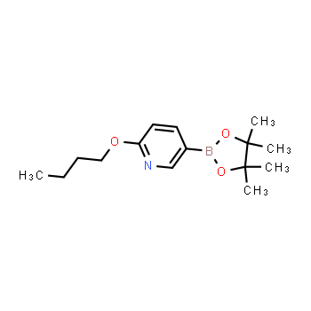 1310404-88-6 | 2-butoxi-5-(4,4,5,5-tetrametil-1,3,2-dioxaborolan-2-il)piridina