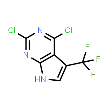 1310680-16-0 | 2,4-dicloro-5-(trifluorometil)-7H-pirrolo[2,3-d]pirimidina