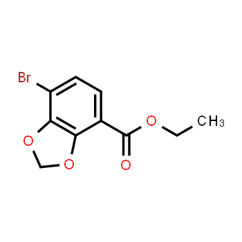 1312610-07-3 | 7-bromobenzo[d][1,3]dioxol-4-carboxilato de etilo