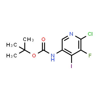 1312755-61-5 | N-(6-cloro-5-fluoro-4-yodopiridin-3-il)carbamato de terc-butilo