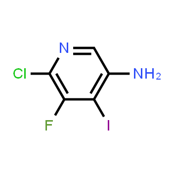 1312755-62-6 | 6-cloro-5-fluoro-4-yodopiridin-3-amina