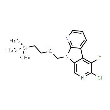 1312755-64-8 | 4-cloro-3-fluoro-8-{[2-(trimetilsilil)etoxi]metil}-5,8,10-triazatriciclo[7.4.0.0²,⁷]trideca-1(13),2,4,6,9,11-hexaeno