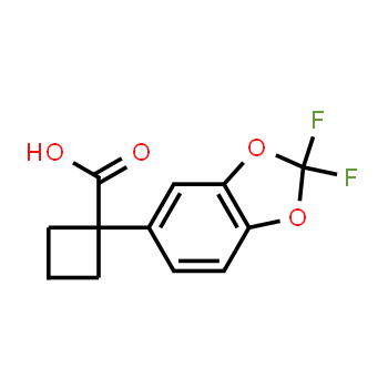 1314666-16-4 | Ácido 1-(2,2-difluoro-2H-1,3-benzodioxol-5-il)ciclobutano-1-carboxílico